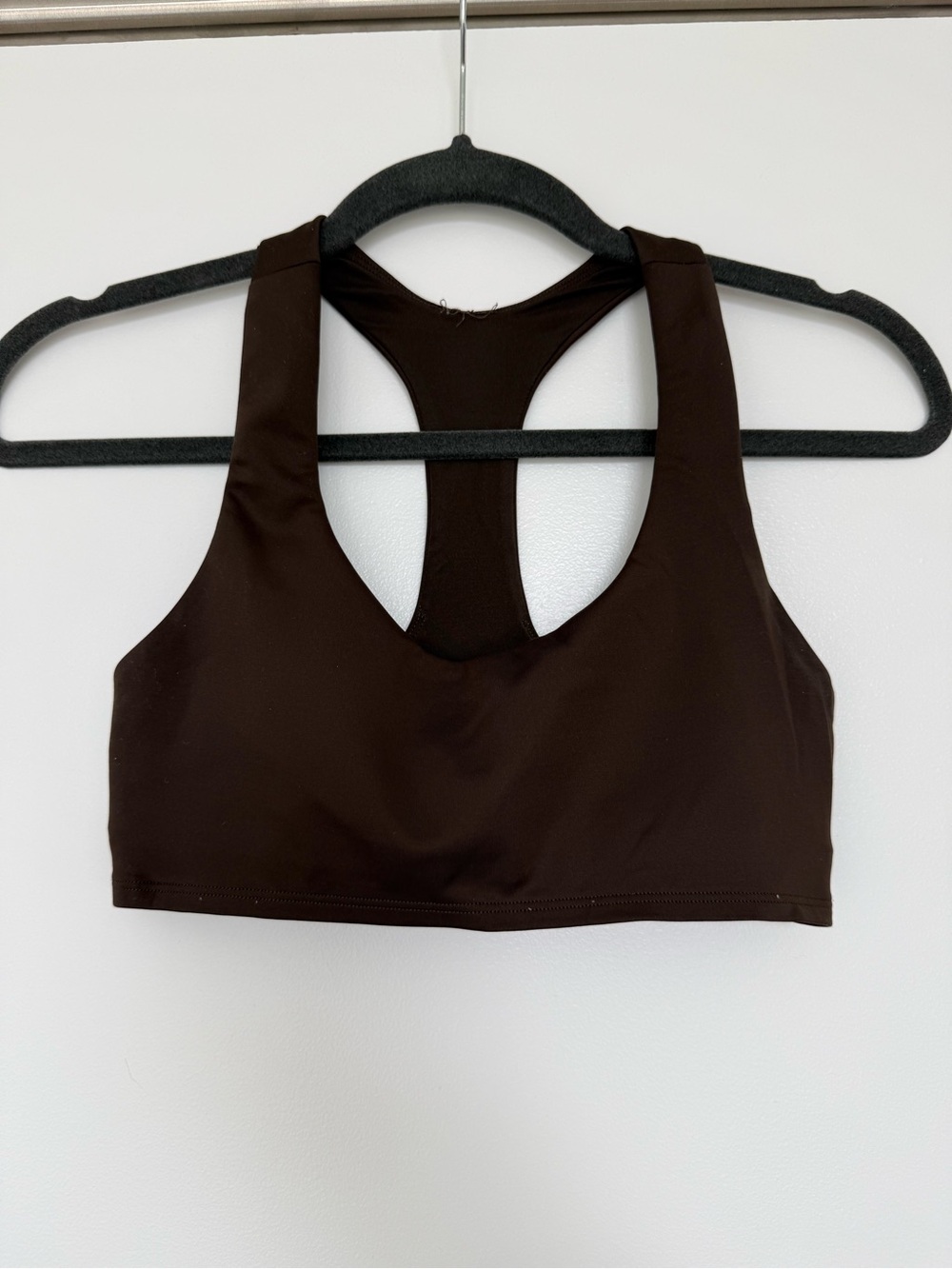 Alo airlift advantage bra in espresso
